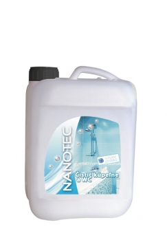 Obrázok pre Čistič na vane, umývadlá a WC - NANOTEC - 500ml