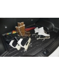 Obrázok pre Vanička do kufra plastová J&J, Audi A3 8V sportback 2012-> rezerv.koleso 