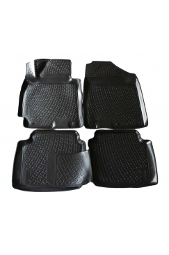 Obrázok pre Koberce gumené rohože model RM, J&J, Hyundai Elantra 2011-> 