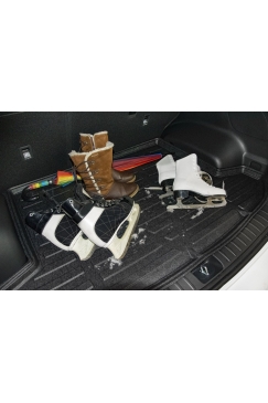 Obrázok pre Vanička do kufra plastová J&J, Audi A3 8V sportback 2012-> 