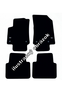Obrázok pre Koberce textilné s Logom J&J, Citroen C3 Picasso 2008-> 