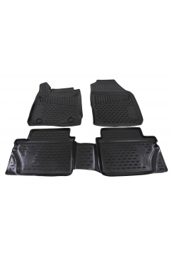 Obrázok pre  Gumené koberce rohože, J&J, FORD Fiesta  2011-2015, 2015->