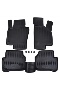 Obrázok pre  Gumené koberce rohože, J&J, VW Passat B6 /B7 2005-2014