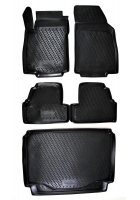 Obrázok pre Koberce Gumené s vaničkou do kufra, J&J, Chevrolet Trax 2012-> 