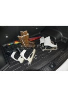 Obrázok pre Vanička do kufra plastová J&J, Audi A3 8V sportback 2012-> rezerv.koleso 