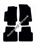 Obrázok pre Koberce textilné s Logom J&J, Citroen C3 2002-2009 