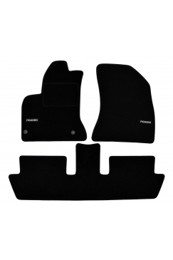 Obrázok pre Koberce textilné s Logom J&J, Citroen C4 Picasso 5miest 2006-2013