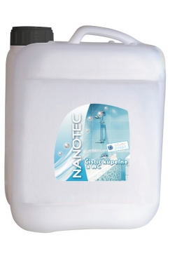 Obrázok pre Čistič na vane, umývadlá a WC - NANOTEC - 500ml